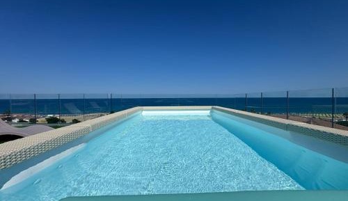 One-Bedroom Apartment with Sea View and Terrace