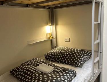 Bed in 4-Bed Mixed Dormitory Room