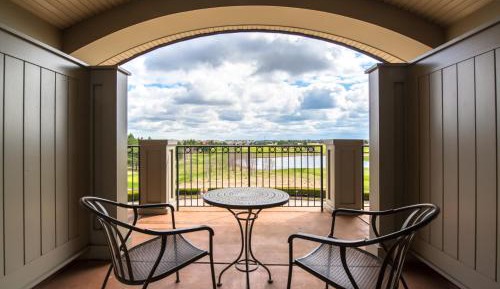 Suite with Balcony