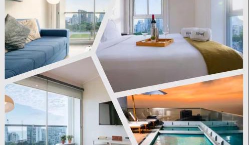One-Bedroom Apartment with Sea View and Balcony