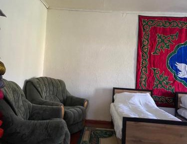 Bed in 4-Bed Mixed Dormitory Room