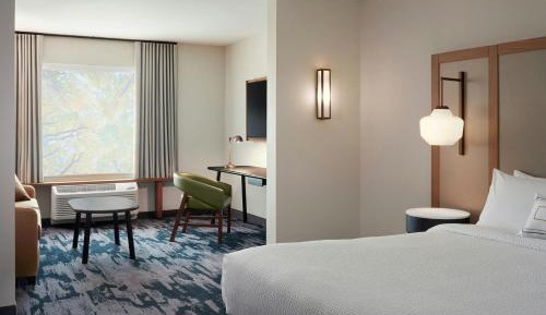 One-Bedroom King Suite with Sofa Bed