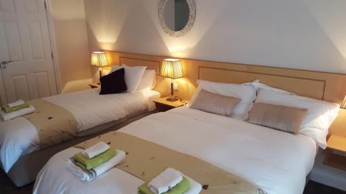 Triple Room with Garden View