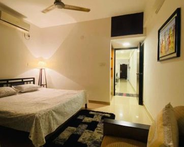 Three-Bedroom Apartment