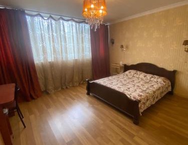 Studio Apartment with One Double Bed