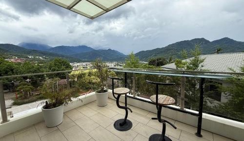 Deluxe Double Room with Balcony