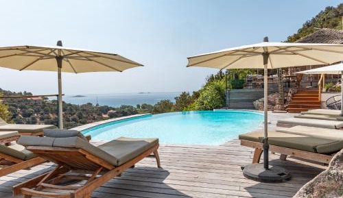 Villa with Sea View