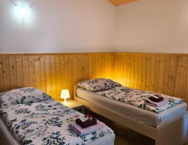 Twin Room with Garden View