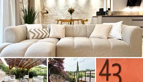 Two-Bedroom Apartment with Terrace