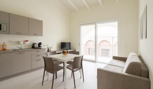 One-Bedroom Loft Apartment with Balcony