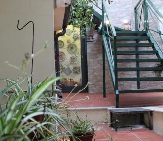 One-Bedroom Apartment with Terrace