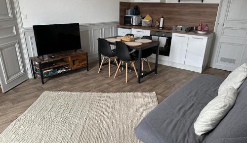 Apartment with Balcony