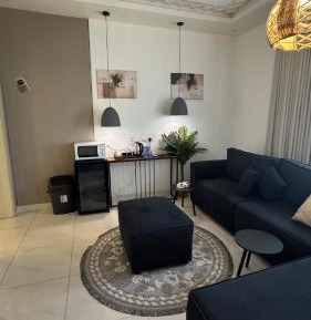 Two-Bedroom Apartment with Balcony