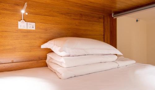 Bed in 6-Bed Female Dormitory Room