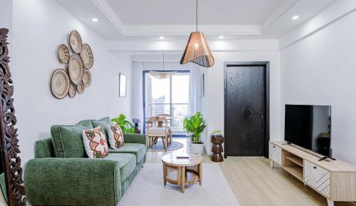 One-Bedroom Apartment with Balcony and City View