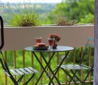Studio with Garden View