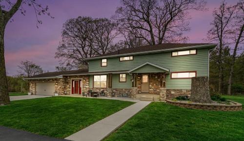 Five-Bedroom House
