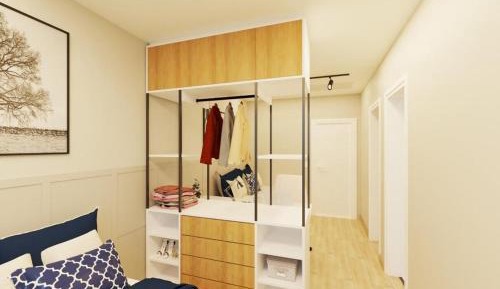 One-Bedroom Apartment