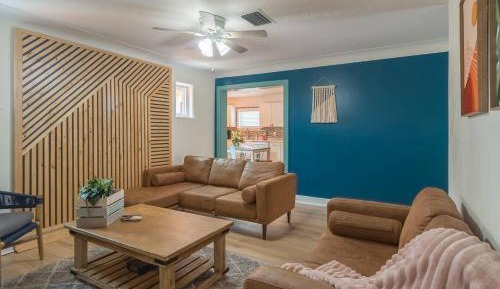 Three-Bedroom House