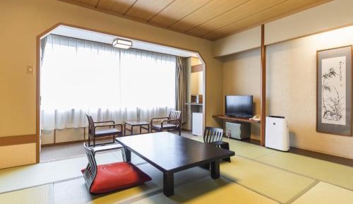 Japanese-style Room with 10 Tatami Non-Smoking - Buffet Breakfast + Buffet Dinner Included