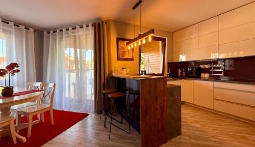 Two-Bedroom Apartment with Terrace