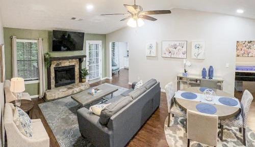 Three-Bedroom Home