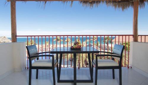 Twin Room with Sea View