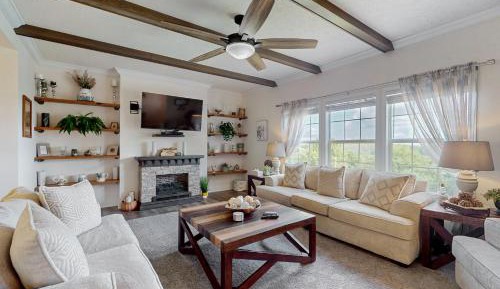 Three-Bedroom House
