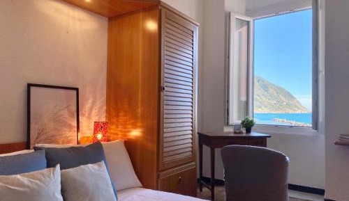 Two-Bedroom Apartment with Sea View