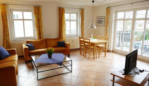 Two-Bedroom Apartment with Balcony