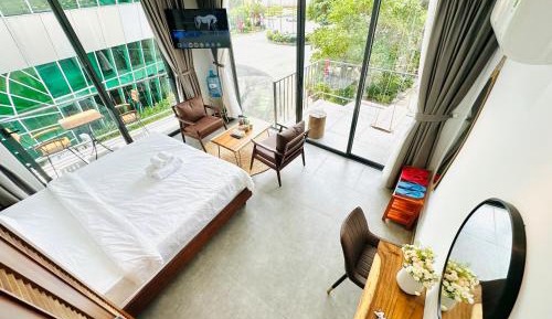 One-Bedroom Apartment