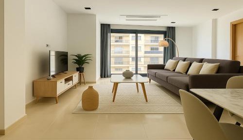 Apartment with Balcony