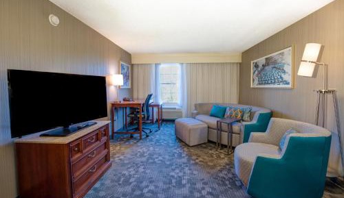 Suite, 1 King, Sofa bed