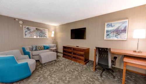 Larger Guest room, 1 King, Sofa bed