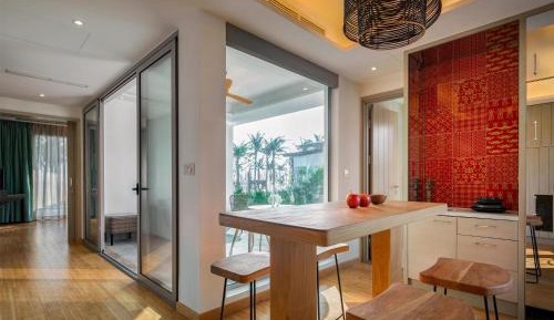 One-Bedroom Pool Villa with Ocean View - Free Access to Executive Lounge