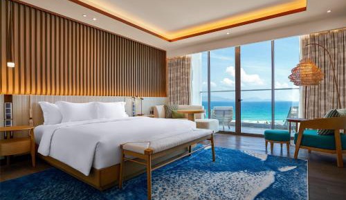 Deluxe Room with Ocean View