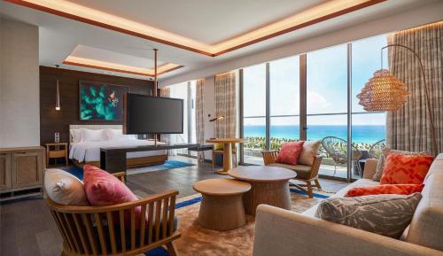 Junior Suite with Ocean View - Free Access to Executive Lounge