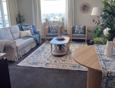 Two-Bedroom Apartment with River View