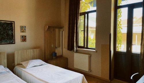 Twin Room with Balcony