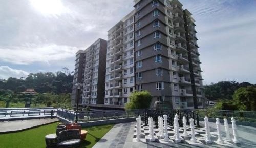 Three-Bedroom Apartment
