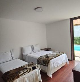 Suite with Pool View