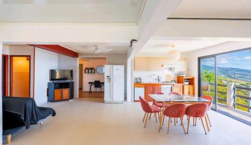 Four-Bedroom Apartment