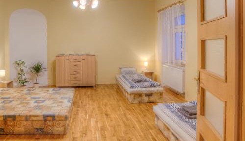 Two-Bedroom Apartment with Balcony