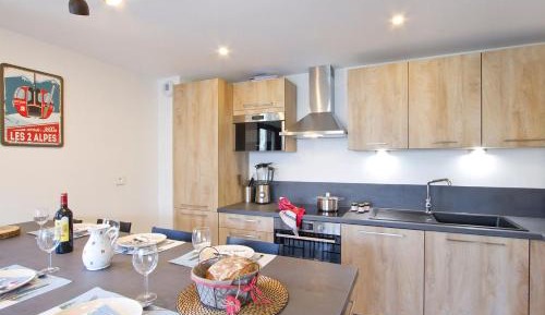 Two-Bedroom Apartment with Terrace