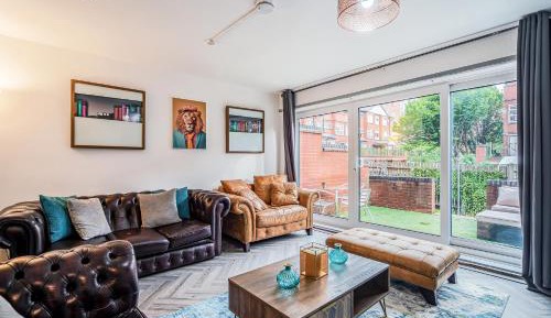 Three-Bedroom Apartment