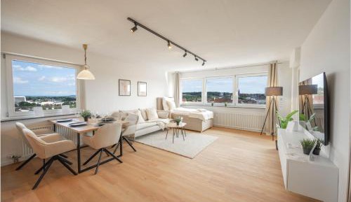 Three-Bedroom Apartment with View