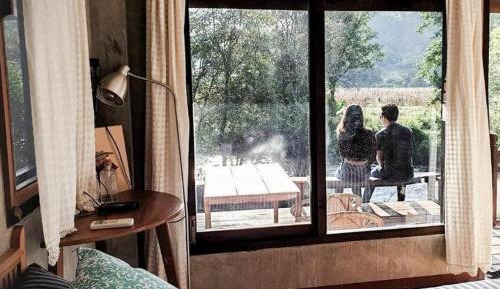 Deluxe Double Room with Balcony and Sea View