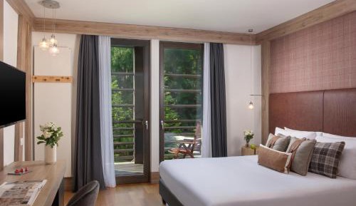 Deluxe Room with Monte Rosa View
