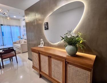 Two-Bedroom Apartment with Balcony