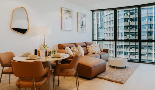 One-Bedroom Apartment with River View